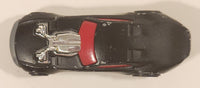 2009 Hot Wheels McDonald's Nitro Doorslammer Aston Martin Black Die Cast Toy Car Vehicle
