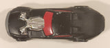 2009 Hot Wheels McDonald's Nitro Doorslammer Aston Martin Black Die Cast Toy Car Vehicle