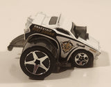 2005 Hot Wheels Roll Patrol Plymouth Barracuda Fat Bax White Die Cast Toy Car Vehicle