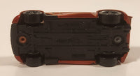2010 Hot Wheels HW Premiere Scorcher Metalflake Dark Red Orange Die Cast Toy Car Vehicle