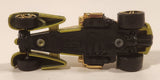 2009 Hot Wheels Trick Tracks Screamin' Hauler Satin Lime Green Die Cast Toy Car Vehicle