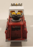 Majorette Pompe A Incendie Engine No. 2 Fire Dept. Red 1/47 Scale Die Cast Toy Car Vehicle