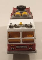 Majorette Pompe A Incendie Engine No. 2 Fire Dept. Red 1/47 Scale Die Cast Toy Car Vehicle