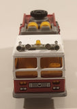 Majorette Pompe A Incendie Engine No. 2 Fire Dept. Red 1/47 Scale Die Cast Toy Car Vehicle