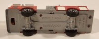 Majorette Pompe A Incendie Engine No. 2 Fire Dept. Red 1/47 Scale Die Cast Toy Car Vehicle