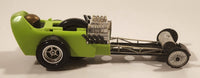 Rare Vintage 1971 Kenner General Mills SSP Racers Rail Bird Single Wheeled Green Plastic Toy Car Vehicle