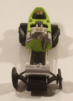 Rare Vintage 1971 Kenner General Mills SSP Racers Rail Bird Single Wheeled Green Plastic Toy Car Vehicle