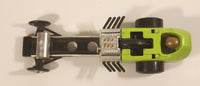 Rare Vintage 1971 Kenner General Mills SSP Racers Rail Bird Single Wheeled Green Plastic Toy Car Vehicle