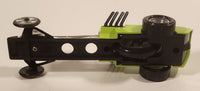 Rare Vintage 1971 Kenner General Mills SSP Racers Rail Bird Single Wheeled Green Plastic Toy Car Vehicle