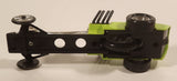 Rare Vintage 1971 Kenner General Mills SSP Racers Rail Bird Single Wheeled Green Plastic Toy Car Vehicle