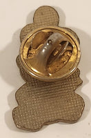 British Columbia Children's Hospital Foundation Brown Teddy Bear Holding Balloons 1/2" x 1" Enamel Metal Lapel Pin