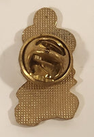 British Columbia Children's Hospital Foundation Brown Teddy Bear Holding Balloons 1/2" x 1" Enamel Metal Lapel Pin