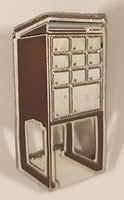 Mail Box Enamel Metal Lapel Pin