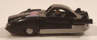 2004 McDonald's Disney Pixar The Incredibles Mr. Credible Black and Grey Plastic Pull Back Toy Car Vehicle