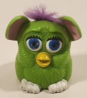 1998 McDonald's Tiger Electronics Furby Green 3" Plastic Toy Figure
