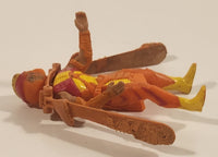1995 LGTI Galoob Dragon Flyz Peak Launcher 4 3/4" Toy Action Figure