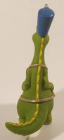 1995 Dragon Tales Dudley The Whimsical Dragon with Drum 6" Toy Figure