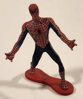 2002 Marvel Spider-Man 3" Figure on Base