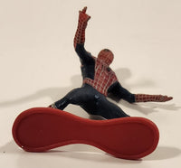 2002 Marvel Spider-Man 3" Figure on Base