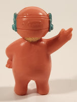 1998 Bubbly Chubbies KO Teletubbies Pink 2" PVC Toy Figure