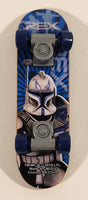 2010 McDonald's LFL Star Wars The Clone Wars Rex Fingerboard Mini Skateboard Toy