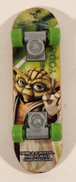 2010 McDonald's LFL Star Wars The Clone Wars Yoda Fingerboard Mini Skateboard Toy