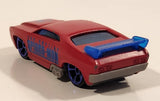 2007 Maisto Marvel The Amazing Spider-Man Red Die Cast Toy Car Vehicle
