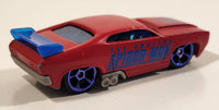 2007 Maisto Marvel The Amazing Spider-Man Red Die Cast Toy Car Vehicle