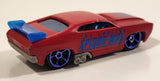 2007 Maisto Marvel The Amazing Spider-Man Red Die Cast Toy Car Vehicle
