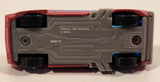 2007 Maisto Marvel The Amazing Spider-Man Red Die Cast Toy Car Vehicle