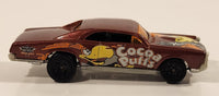 2004 Hot Wheels Cereal Crunchers Cocoa Puffs '67 Pontiac GTO Brown Die Cast Toy Muscle Car Vehicle
