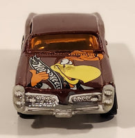 2004 Hot Wheels Cereal Crunchers Cocoa Puffs '67 Pontiac GTO Brown Die Cast Toy Muscle Car Vehicle