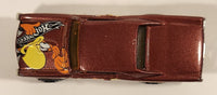 2004 Hot Wheels Cereal Crunchers Cocoa Puffs '67 Pontiac GTO Brown Die Cast Toy Muscle Car Vehicle