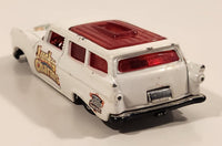 2004 Hot Wheels Cereal Crunchers Lucky Charms 8 Crate White Die Cast Toy Car Vehicle