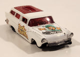 2004 Hot Wheels Cereal Crunchers Lucky Charms 8 Crate White Die Cast Toy Car Vehicle
