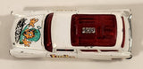 2004 Hot Wheels Cereal Crunchers Lucky Charms 8 Crate White Die Cast Toy Car Vehicle