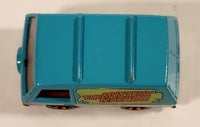 2014 Hot Wheels HW City Tooned I Hanna Barbera Scooby-Doo! The Mystery Machine Die Cast Toy Car Vehicle