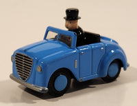 2009 Mattel Thomas & Friends Sir Topham Hatt Blue Die Cast Toy Car Vehicle