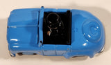2009 Mattel Thomas & Friends Sir Topham Hatt Blue Die Cast Toy Car Vehicle