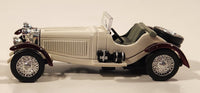 2000 New Ray 1931 Mercedes SSKL Mille Miglia R. Caracciola White 1/43 Scale Die Cast Toy Car Vehicle