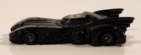 Vintage 1989 ERTL DC Comics Batmobile Black Die Cast Toy Car Vehicle