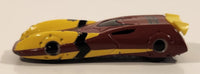 Rare 2008 MGA Marvel Films Iron Man Die Cast Toy Race Car Vehicle