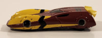 Rare 2008 MGA Marvel Films Iron Man Die Cast Toy Race Car Vehicle