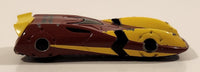 Rare 2008 MGA Marvel Films Iron Man Die Cast Toy Race Car Vehicle