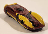 Rare 2008 MGA Marvel Films Iron Man Die Cast Toy Race Car Vehicle