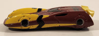 Rare 2008 MGA Marvel Films Iron Man Die Cast Toy Race Car Vehicle