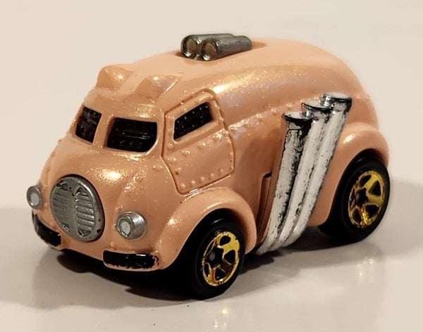 2010 Hot Wheels Disney Pixar Toy Story 3 Hamm On Wheels Pink Pig Character Die Cast Toy Car Vehicle