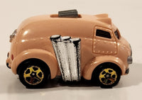 2010 Hot Wheels Disney Pixar Toy Story 3 Hamm On Wheels Pink Pig Character Die Cast Toy Car Vehicle