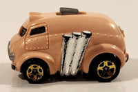 2010 Hot Wheels Disney Pixar Toy Story 3 Hamm On Wheels Pink Pig Character Die Cast Toy Car Vehicle
