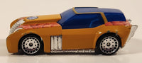 2006 MGA Marvel Heroes Fantastic Four The Thing Orange Die Cast Character Car Vehicle